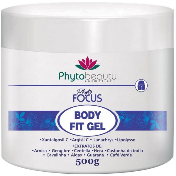 Body Fit Gel Massagem Redutor e Anti-celulite 500g - Phytobella