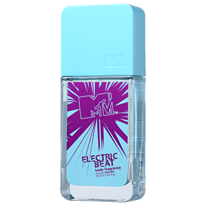 Body Fragrance Mtv Electric Beat - Mtv Perfumes - Feminino - Body Spra... (75 ML)