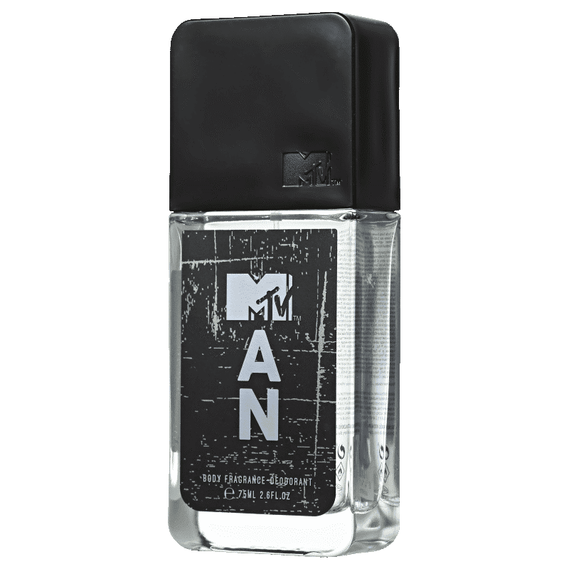 Body Fragrance Mtv Man - Mtv Perfumes - Masculino - Body Spray (75 ML)