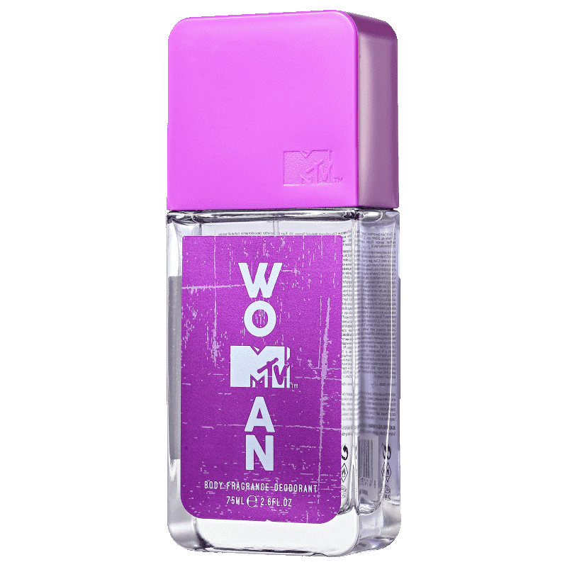 Body Fragrance Mtv Woman - Mtv Perfumes - Feminino (75 ML)