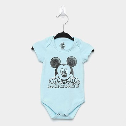 Body Infantil Marlan Mickey Bebê