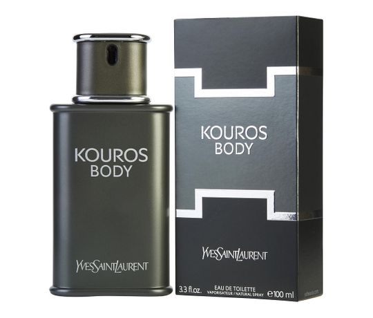 Body Kouros de Yves Saint Laurent Masculino Eau de Toilette 100 Ml