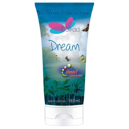 Body Lotion Delikad Dream Butterfly Collection 180ml
