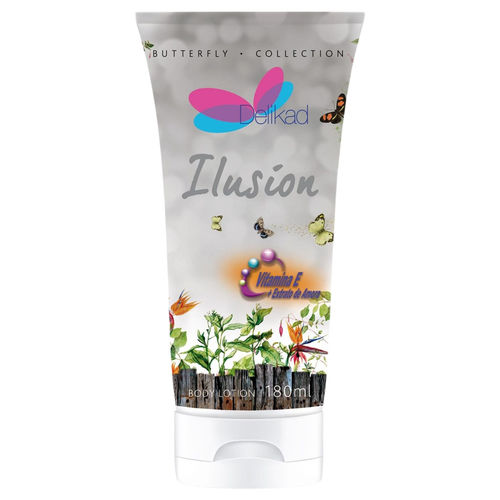 Body Lotion Delikad Illusion Butterfly Collection 180ml
