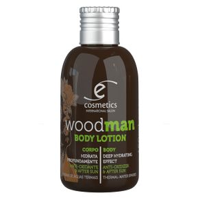 Body Lotion Loção Hidratante Woodman