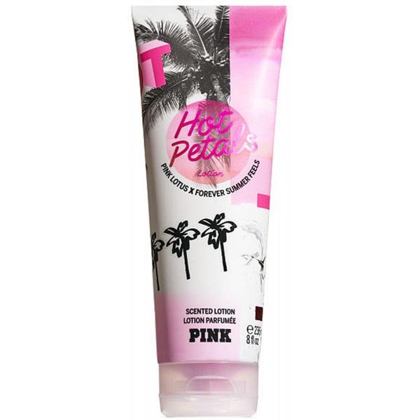 Body Lotion Victorias Secret Pink Hot Petals - 236mL - Victorias Secret