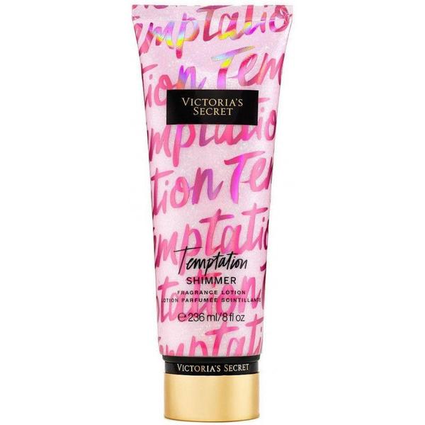 Body Lotion Victorias Secret Temptation Shimmer - 236mL - Victorias Secret