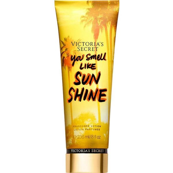 Body Lotion Victorias Secret You Smell Like Sunshine - 236mL - Victorias Secret