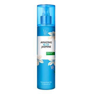 Body Mist Amazing Blue Jasmine Benetton – Perfume Feminino EDC 236ml