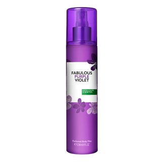 Body Mist Fabulous Purple Violet Benetton – Perfume Feminino EDC 236ml