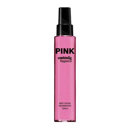 Body Splash Desodorante CONTÉM1G Fragrance Pink 120ml