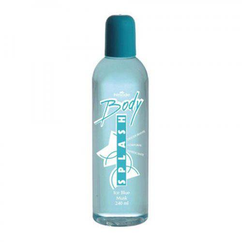 Body Splash Desodorante Corporal Ice Blue Musk 240 Ml