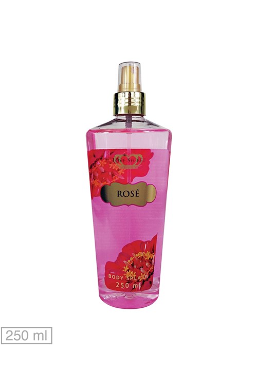 Body Splash Love Secret Rosé
