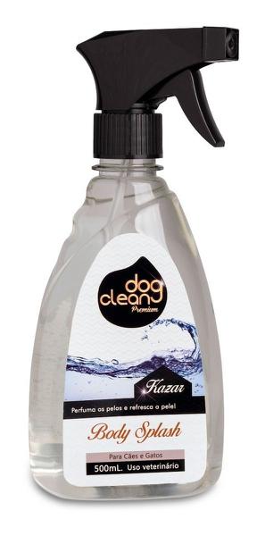Body Splash Perfume para Cães Talc 500ml - Dog Clean