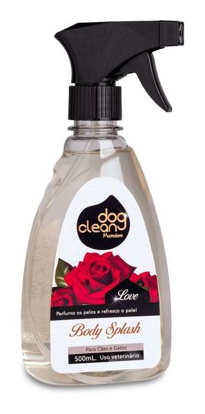 Body Splash Premium Love - para Cães e Gatos Dog Clean 500ml