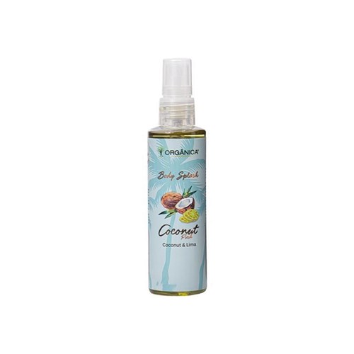 Body Splash Vegano - Loção do Perfume - Coconut Lima 100Ml