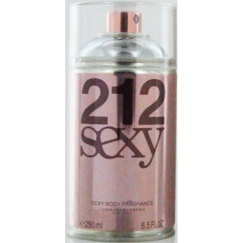 Body Spray 212 Sexy Feminino 250ml