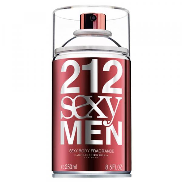 Body Spray 212 Sexy Men Carolina Herrera 250ml