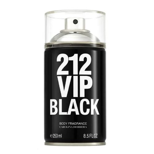 Body Spray 212 Vip Men Black