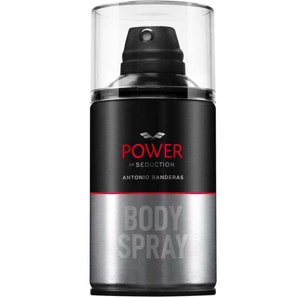 Body Spray Antonio Banderas Power Of Seduction Masculino 250ML
