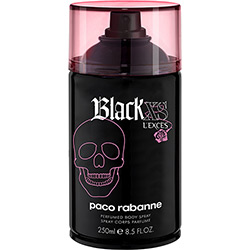 Body Spray Black XS L'Excès Feminino Eau de Toilette 250ml
