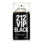 Body Spray Carolina Herrera 212 Vip Men Black