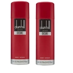 2 Body Spray Dunhill Desire Red For Men 195 ml