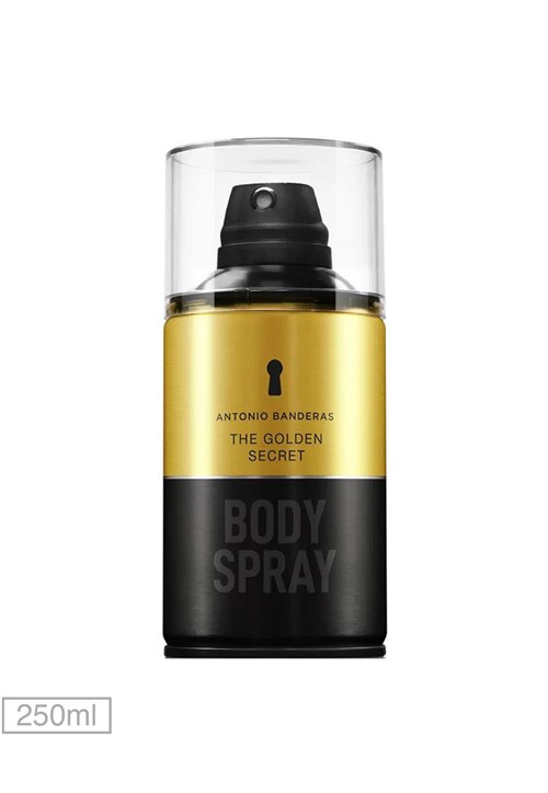 Body Spray Golden Secret Antonio Banderas 250ml