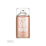 Body Spray Perfume 212 VIP Rosé 250ml