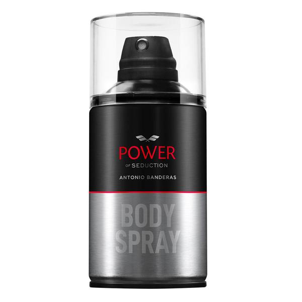 Body Spray Power Of Seduction Antonio Banderas 250ml