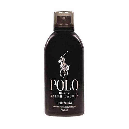 Body Spray Ralph Lauren Polo Black Masculino 300 Ml