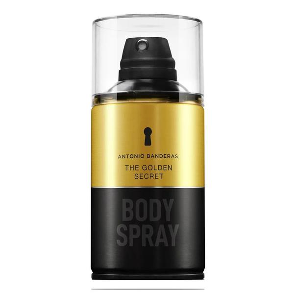Body Spray The Golden Secret Antonio Banderas
