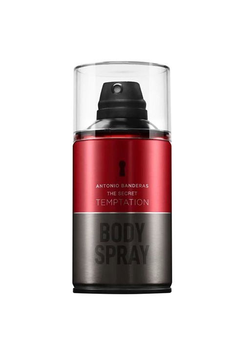 Body Spray The Secret Temptation Antonio Banderas 250ml
