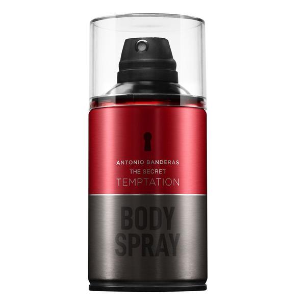 Body Spray The Secret Temptation Masculino - Antonio Banderas