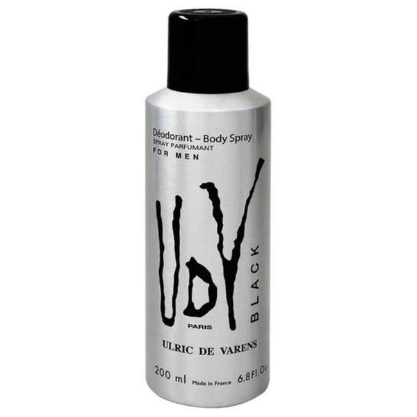 Body Spray UDV Black Masculino - Ulric de Varens
