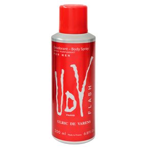 Body Spray Ulric de Varens UDV Flash Masculino 200ml