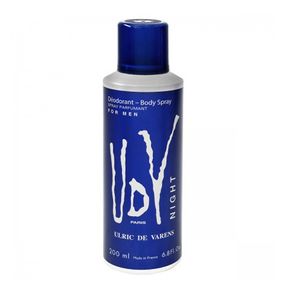 Body Spray Ulric de Varens UDV Night Masculino 200ml