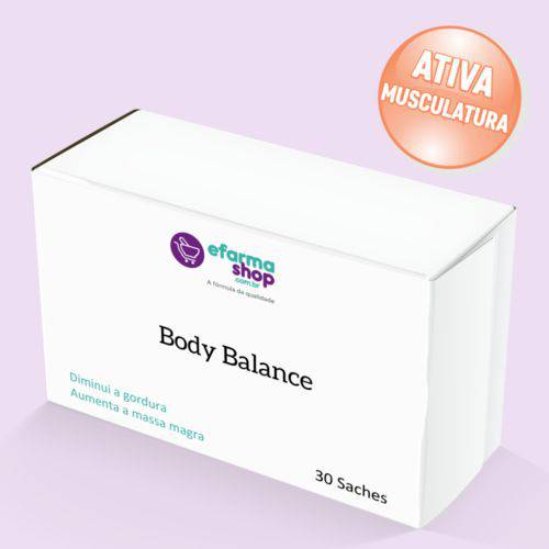 Bodybalance 30 Sachês