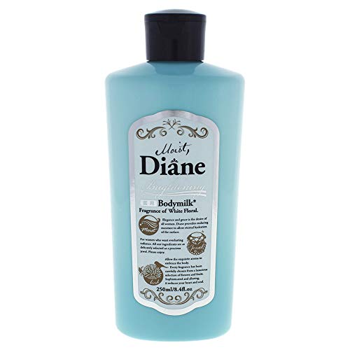 Bodymilk Fragrance Of White Floral By Moist Diane For Unisex - 8.4 Oz Body Milk