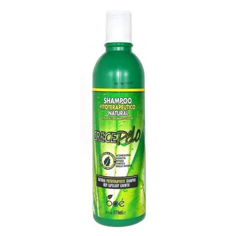 Boé Crecepelo Shampoo Natural - (1 X 370 Ml)