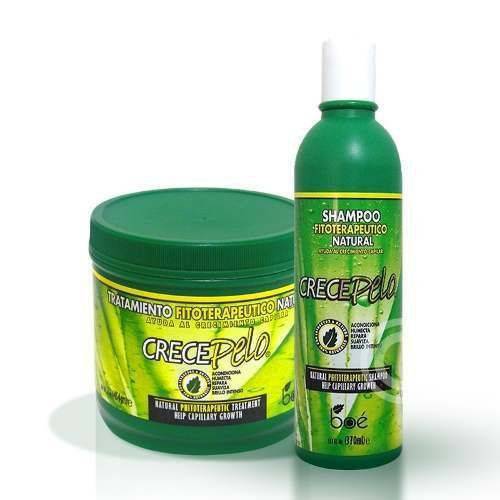 Boé Kit Crece Pelo Shampoo e Mascara 454G