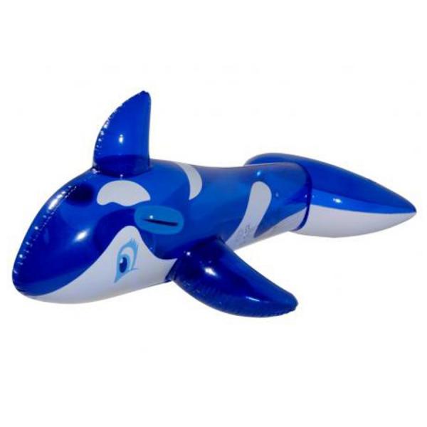 Bóia Infantil Baleia Azul Mor