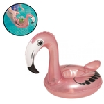 Boia Porta Copo Latinha Inflavel Rosa Flamingo