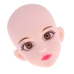 Bola-cabeça Articulada Boneca Menina Com Olhos Castanhos Para 1/4 Bjd Boneca Parte Do Corpo Accs