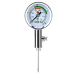 Bola medidor de pressão ponteiro pressão instrumento de medição