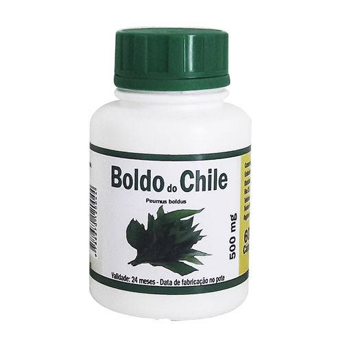 Boldo do Chile (6 Potes) 500 Mg em Cápsulas