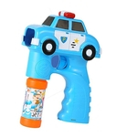 Bolha automática de alta qualidade com sabão Fire Engine sopro brinquedos Water Gun Music Machine luz ao ar livre Jogo elétricos para presente da criança