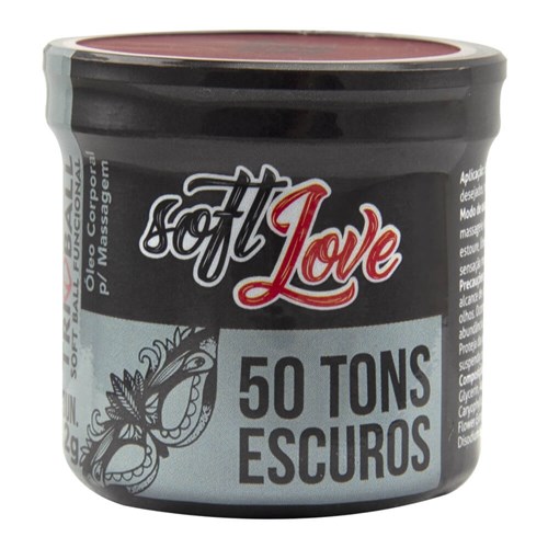 Bolinha 50 Tons Escuros Soft Love
