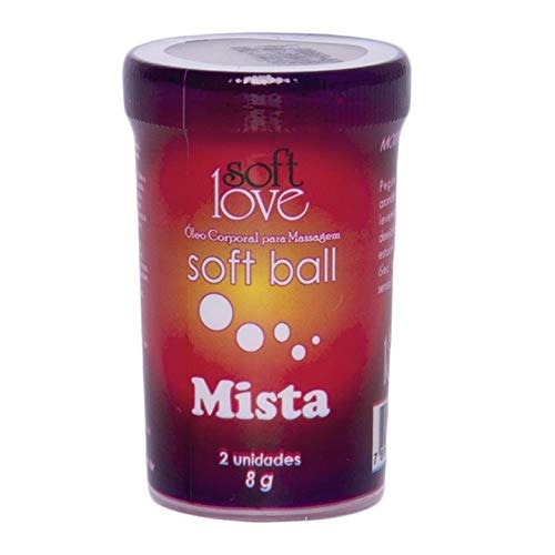 Bolinha Beijável Soft Ball Mista - Soft Love