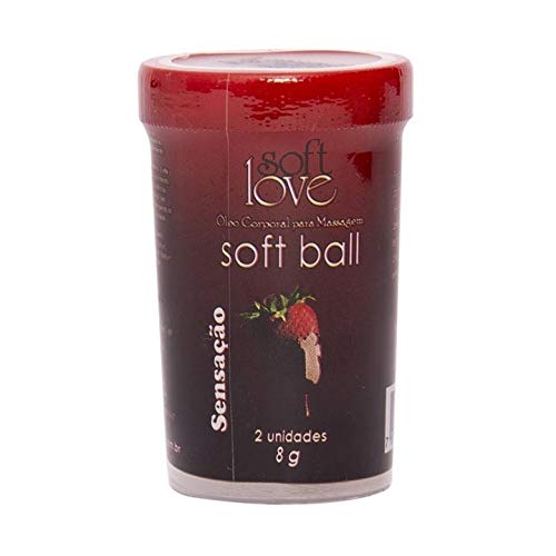 Bolinha Beijável Soft Ball Sensação - Soft Love